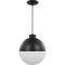 Progress Lighting Globe LED Collection Black One-Light LED Pendant P500148-031-30 - alternate 7